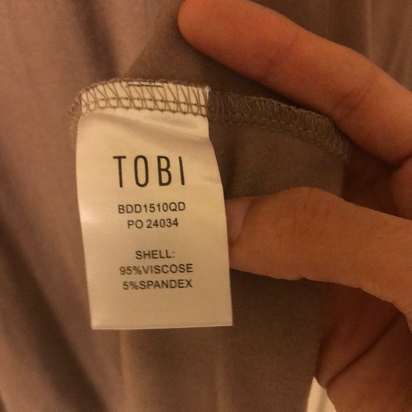 Dress/long shirt from Tobi.com - Picture 4 of 6